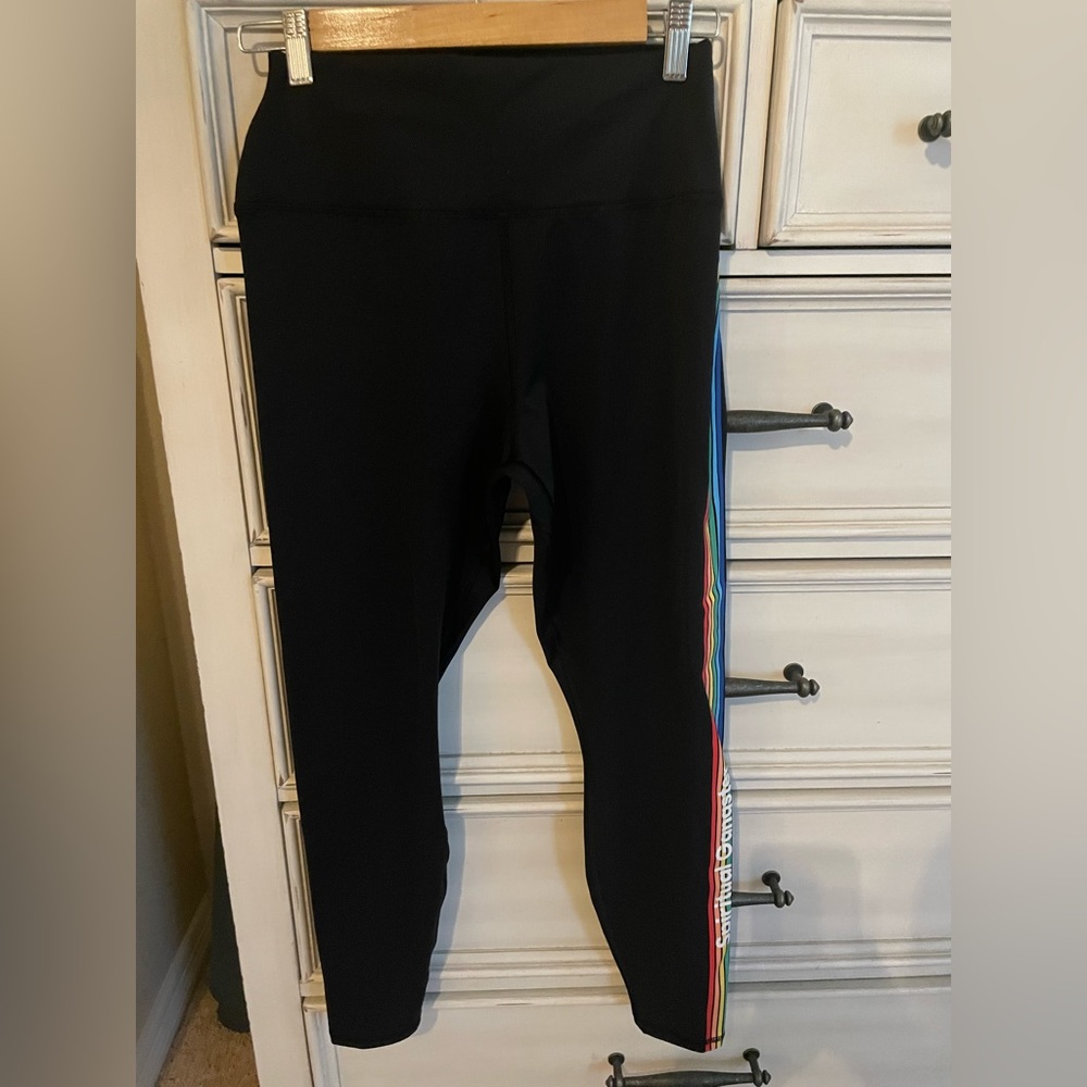 Spiritual Gangster leggings